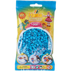 Hama Iron-On Beads Azure Blue 1000 Pieces