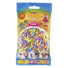 Hama Iron-on Beads Pastel Colors 1000 Pieces
