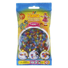 Hama Iron-On Beads Transparent Colour Mix 1000 Pieces