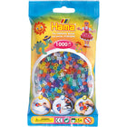 Hama Iron-on Beads Hama 2670054 Iron-on Beads 1000 Pieces Glitter