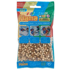 Hama Iron-On Beads 1000 Pieces Gold