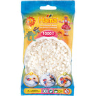 Hama Ironing Beads 1000 Pieces Pearl White