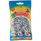 Hama Iron-On Beads Light Grey 1000 Pieces