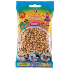 Hama Iron-on Beads Light Brown 1000 Pieces