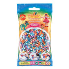 Hama Iron-on Beads 1000 Pieces 2 Colors Mixed