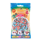 Hama Iron-on Beads 1000 Pieces 2-Color Mixed