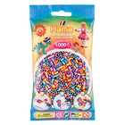 Hama strijkkralen 1000 stuks 2 kleuren gemixed