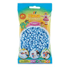 Hama Iron-on Beads Pastel Ice Blue 1000 pcs