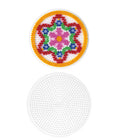 Hama Ironing Beads Round Large Baseplate
