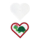 Hama Iron-On Bead Pegboard Large Heart