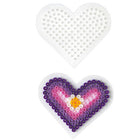 Hama Iron-on Bead Base Plate Small Heart