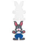 Hama Iron-On Beads Rabbit Pegboard
