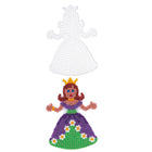 Hama Iron-on Bead Pegboard Princess