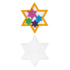 Hama Iron-on Beads Base Plate Star Large
