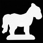 Hama Ironing Beads Base Plate Horse White