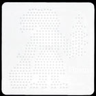 Hama Iron-on Beads Base Plate Santa Claus