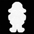 Hama Iron-on Beads Base Plate Girl White