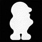 Hama Iron-on Bead Base Plate Chicken White