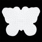Hama Iron-On Bead Base Plate Butterfly White