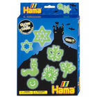 Hama Iron-On Beads Hama 3414 Glow In The Dark Iron-On Bead Set 1500 Pieces