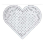 Hama Iron-on Beads Hama Maxi Iron-on Beads Heart Pegboard