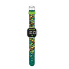 Accutime LED horloge groen Ninja Turtle