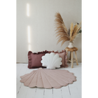 Powder Pink Linen Shell Mat Comfortable Adventurers