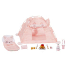 Speelset kampeer kitten met accessoires