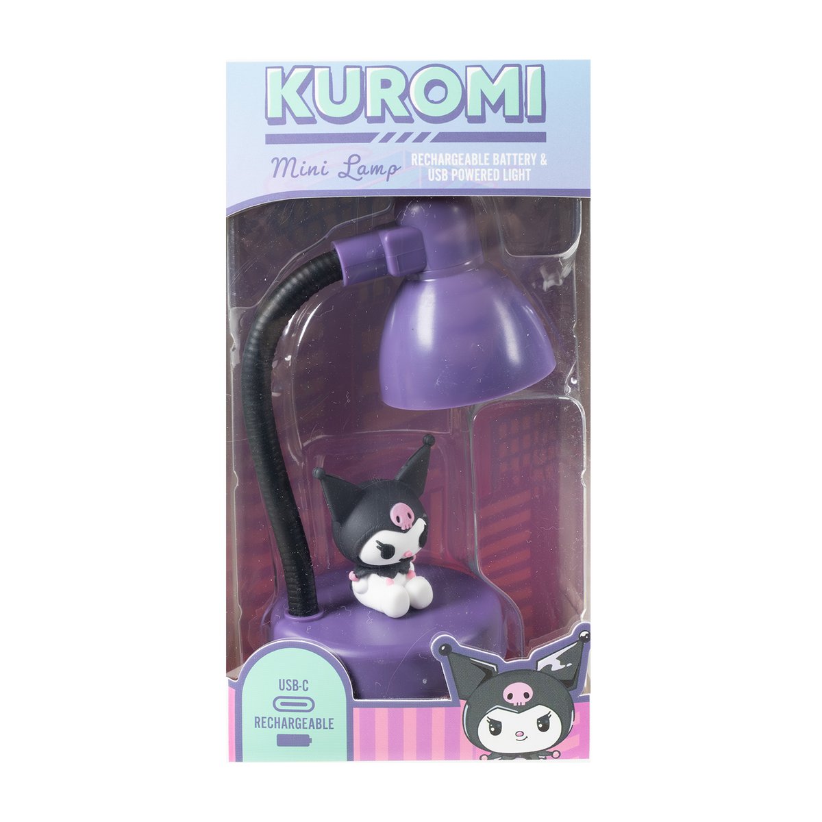 Sanrio Kuromi - Mini USB Lamp