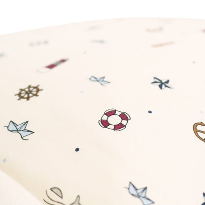 Baby bed linen GOTS (70x100 cm) - Little sailor