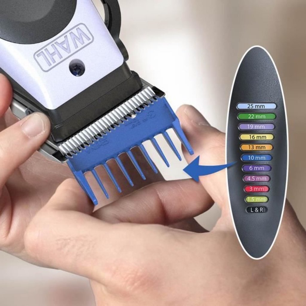 Wahl Color Pro Lithium Trimmer Wit/Zwart