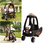 Little Tikes Cozy Coupe Taxi Push Car Black