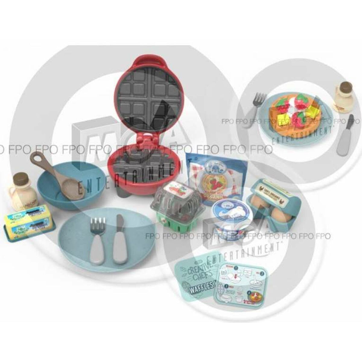 Mga Eten Speelgoedset Mga