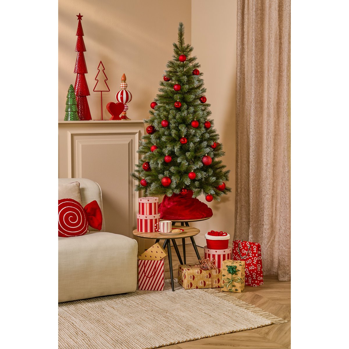 Kunstkerstboom Pittsburgh 120 cm groen