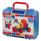 Bristle Blocks Case With 50 Pieces