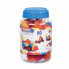 Bristle Blocks bouwblokjes 80 stuks