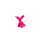 Ornament - Balloon Dog Hanger - Ceramics - Pink - 5.5x6.5cm