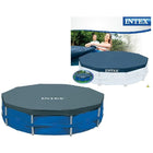 Intex 28030 Frame Pool Cover 305Cm Blue