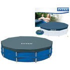 Afdekzeil zwembad 366 cm blauw