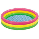 Intex Sunset Glow Children's Paddling Pool + Inflatable Floor 147X33Cm