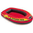 Opblaasboot 137x85x23 cm rood