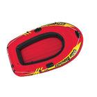 Opblaasboot 160x94x29 cm rood geel