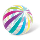 Strandbal 107 cm transparant vinyl