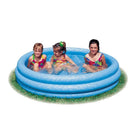Intex kinderzwembad 114x25 cm blauw