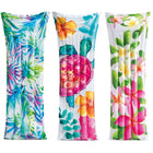 Intex 59720Np Wet Set Collection Flower Air Mattress 183X69 Cm