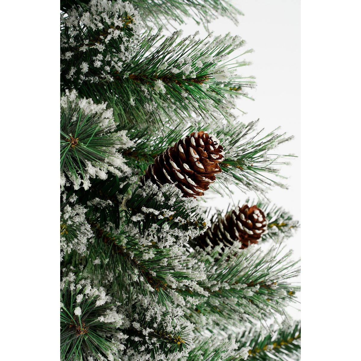 Kunstkerstboom 90 cm groen frosted