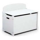 Delta Children Tb83460Gn-130 Wooden Storage Chest with Backrest White