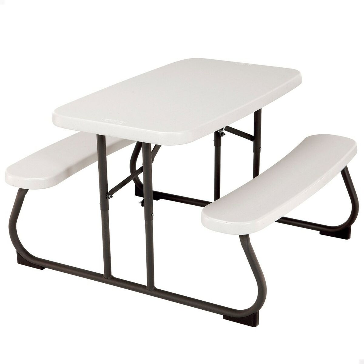 Lifetime Kindertafel Lifetime Crème Opvouwbaar Picknick 82,5 X 53,5 X 90 Cm Staal Plastic