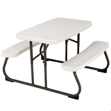 Lifetime Kindertafel Lifetime Crème Opvouwbaar Picknick 82,5 X 53,5 X 90 Cm Staal Plastic