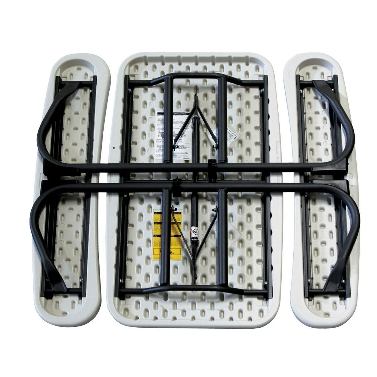 Lifetime Kindertafel Lifetime Crème Opvouwbaar Picknick 82,5 X 53,5 X 90 Cm Staal Plastic